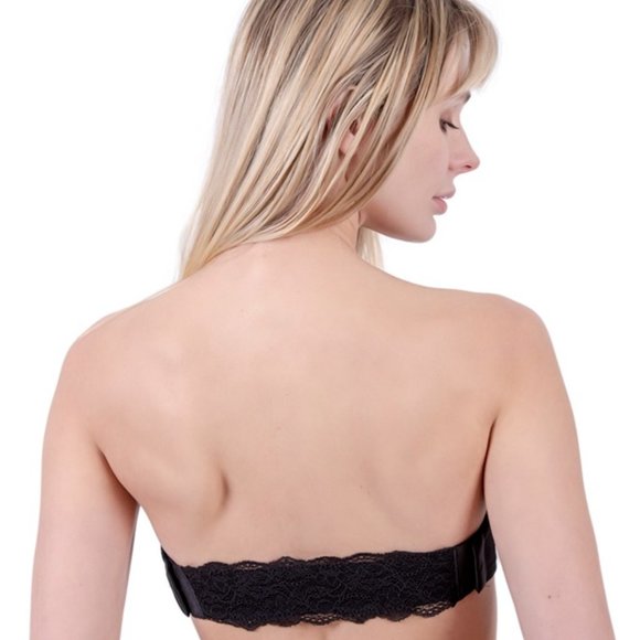KISSIVE Lila Backless Strapless Décolleté lowcut - Picture 3 of 4